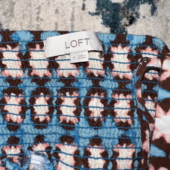 Loft Floral Tank - Picture 4 of 5